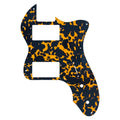 72' Thinline Telecaster Pickguard – 20+ Colors 4-Ply Leopard Print - Ploutone