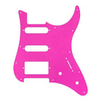 Yamaha Pacifica 012, EG112, 112J Pickguard - 4-Ply Pink - Ploutone
