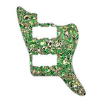 Jazzmaster HH Pickguard - Pickup and Screw Holes Only (No Controls) - Multi-Color Shell - Ploutone