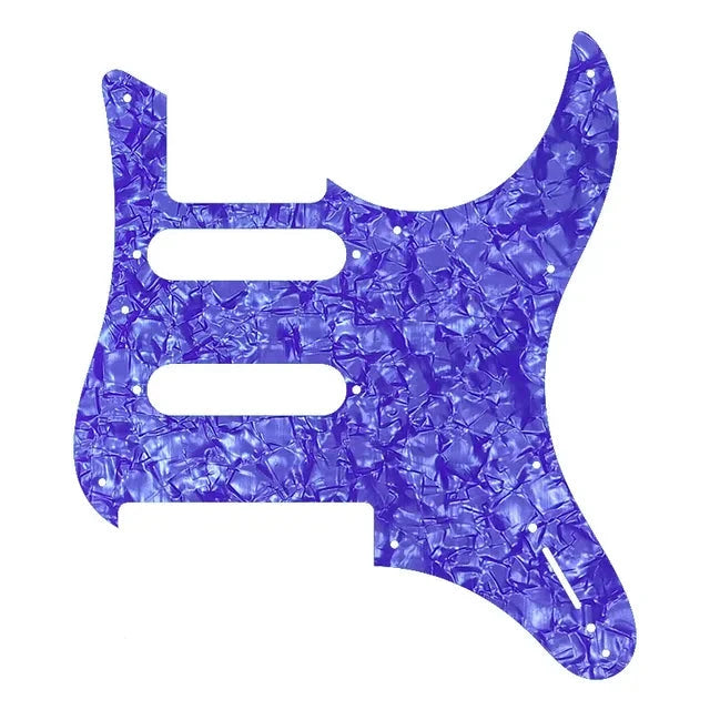 Yamaha Pacifica 112V, 212V, 612V Pickguard - 30+ Colors 4-Ply Purple Pearl - Ploutone