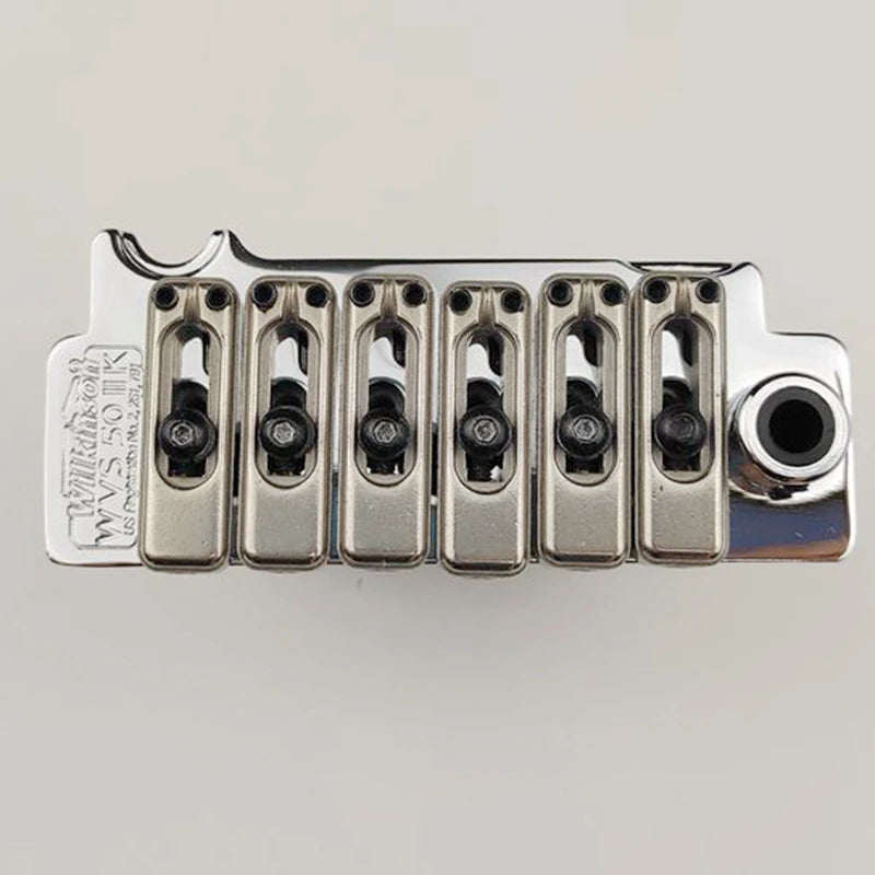 Wilkinson WVS50IIK 2-Point Tremolo for Stratocasters - Stainless Steel CR - Ploutone