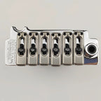 Wilkinson WVS50IIK 2-Point Tremolo for Stratocasters - Stainless Steel CR - Ploutone