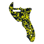 69' Telecaster Thinline Reissue Pickguard - 4-Ply Yellow Tortoise - Ploutone
