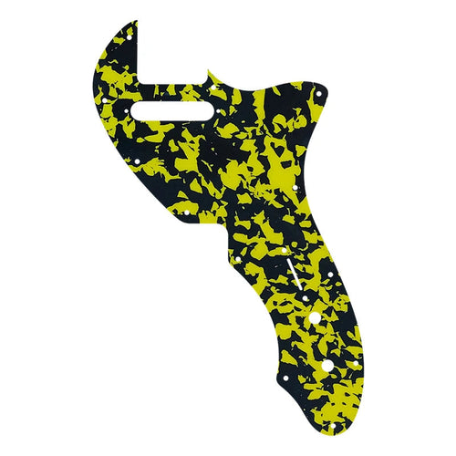 69' Telecaster Thinline Reissue Pickguard – 20+ Colors 4-Ply Yellow Tortoise - Ploutone