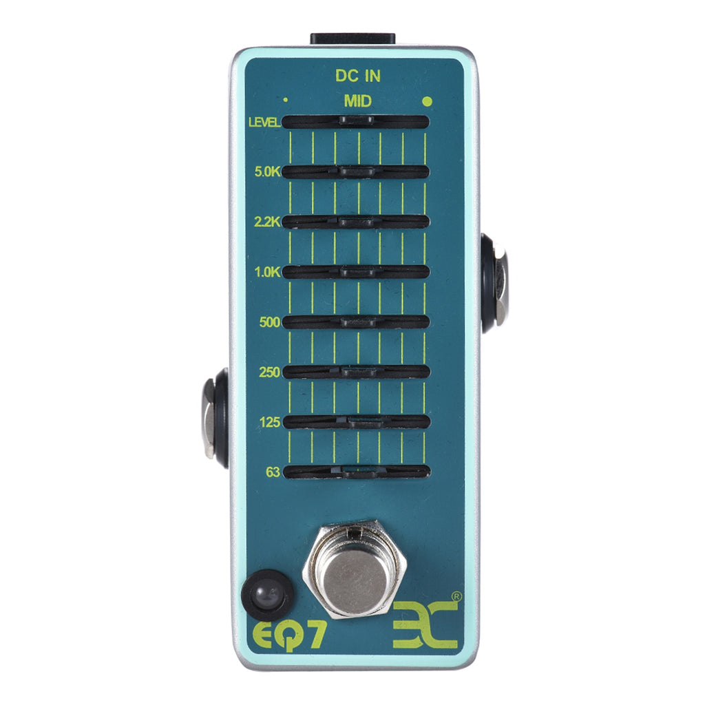 guitar pedal equalizer ENO EX EQ7 7-Band Equalizer Guitar Pedal