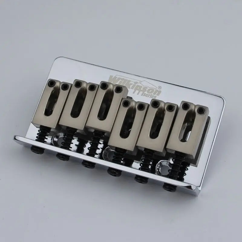 Wilkinson WOF01 Hardtail Bridge for Stratocasters Chrome - Ploutone
