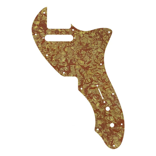 69' Telecaster Thinline Reissue Pickguard - 4-Ply Bronze Pearl - Ploutone