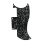 Epiphone SG Special Pickguard - 30+ Colors 4-Ply Black Pearl - Ploutone