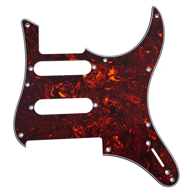 Yamaha Pacifica 112V, 212V, 612V Pickguard - 4-Ply Brown Tortoise - Ploutone