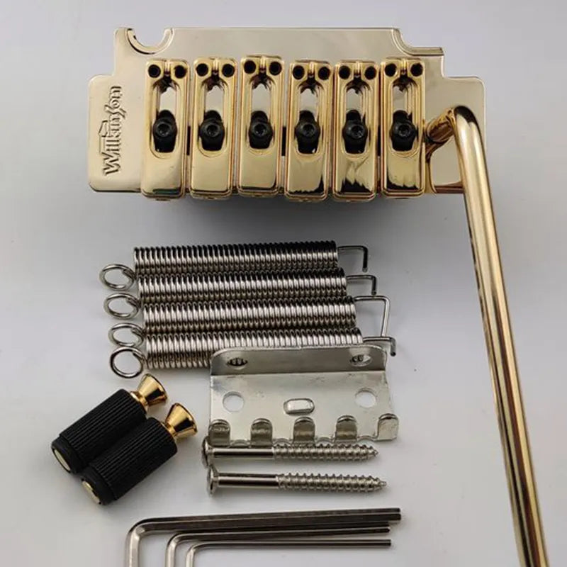 Wilkinson WVS50K 2-Point Tremolo for Stratocasters - Ploutone