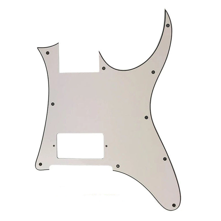 Ibanez RG350EX (H) Pickguard - 3-Ply Parchment RG350EX Pickguards from Ploutone