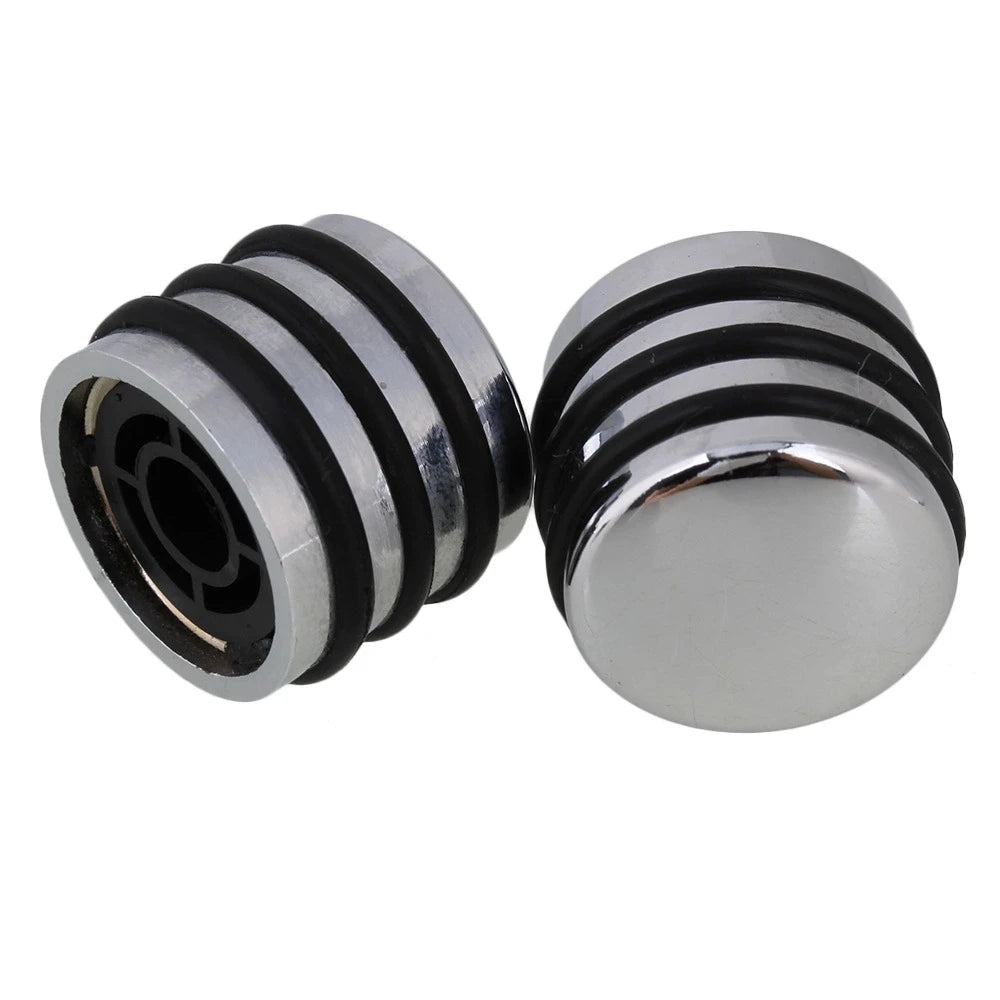 Chrome Alloy Guitar Knobs, 18 Spline Metric 6mm - Gold - Ploutone