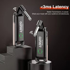 LEKATO WS-70 Rechargeable Wireless Guitar System - Ploutone
