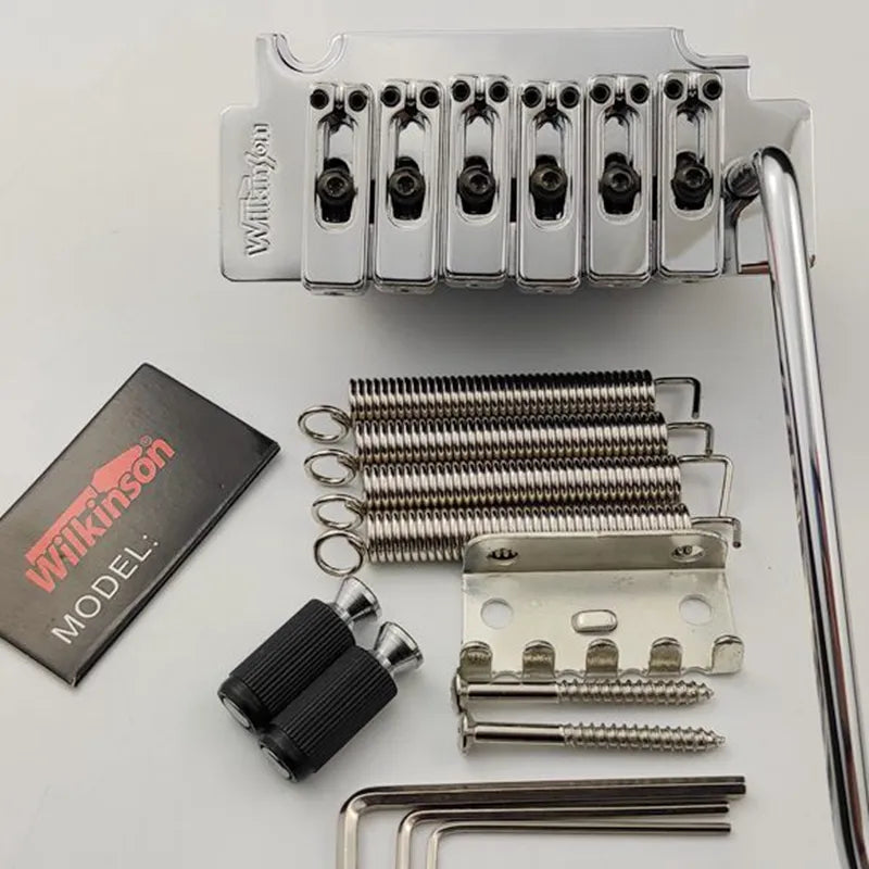 Wilkinson WVS50K 2-Point Tremolo for Stratocasters - Ploutone