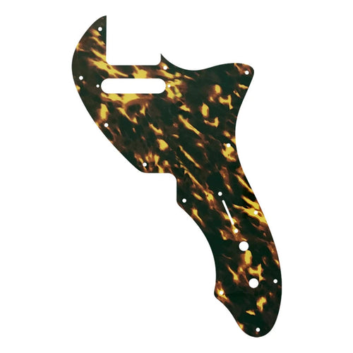 69' Telecaster Thinline Reissue Pickguard – 20+ Colors 4-Ply Flame Print - Ploutone