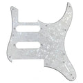 Yamaha Pacifica 112V, 212V, 612V Pickguard - 30+ Colors 4-Ply White Pearl - Ploutone