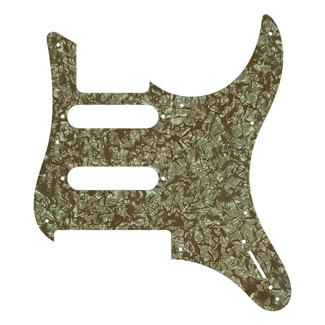 Yamaha Pacifica 112V, 212V, 612V Pickguard - 4-Ply Brown Pearl - Ploutone