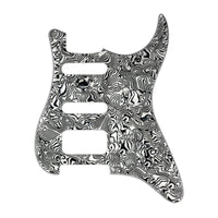 4-Ply White & Black Shell