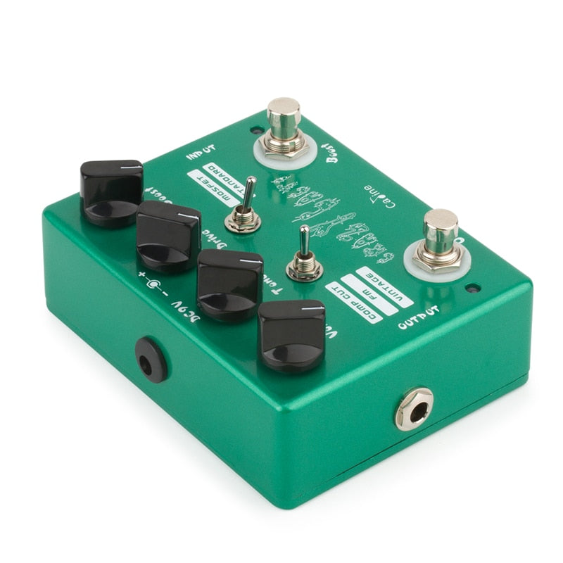 Caline CP-20 Crazy Cacti Overdrive Guitar Pedal - Ploutone