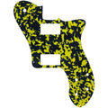 72' Deluxe Telecaster Pickguard (PAF Humbuckers) - 20+ Colors 4-Ply Yellow Tortoise - Ploutone