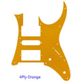 Ibanez RG750 Pickguard - 4-Ply Orange RG750 Pickguards from Ploutone