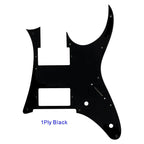 Ibanez RG750 (HH) Pickguard - 1-Ply Golden Mirror - Ploutone