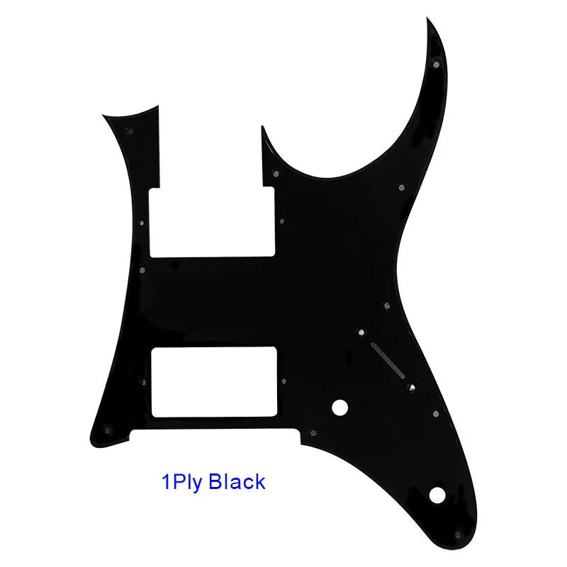 Ibanez RG750 (HH) Pickguard - 1-Ply Golden Mirror - Ploutone