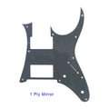 Ibanez RG750 (HH) Pickguard - 1-Ply Black - Ploutone
