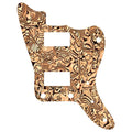 MIJ Jazzmaster PAF Pickguard (No Upper Controls) - Brown Pearl Shell - Ploutone