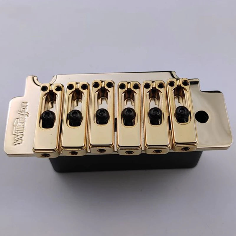 Wilkinson WVS50K 2-Point Tremolo for Stratocasters Gold - Ploutone