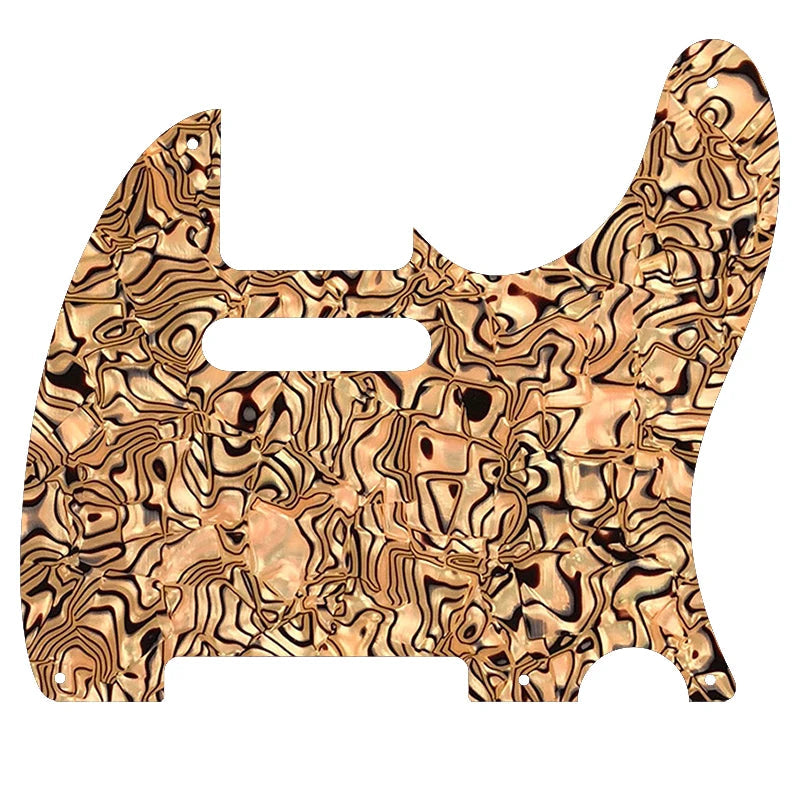5-Hole ’52 Telecaster Pickguard for Fender Tele - 30+ Colors - Ploutone