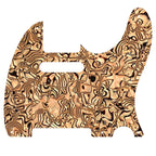 5-Hole ’52 Telecaster Pickguard for Fender Tele - 30+ Colors - Ploutone