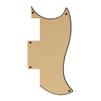 Epiphone SG Special Pickguard - 30+ Colors 3-Ply Cream - Ploutone