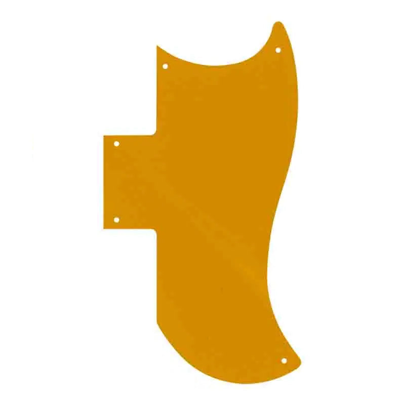 Gibson SG 61' Reissue Half Face Pickguard - 25+ Colors  from Ploutone