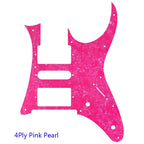 Ibanez RG750 Pickguard - 4-Ply Pink Pearl RG750 Pickguards from Ploutone