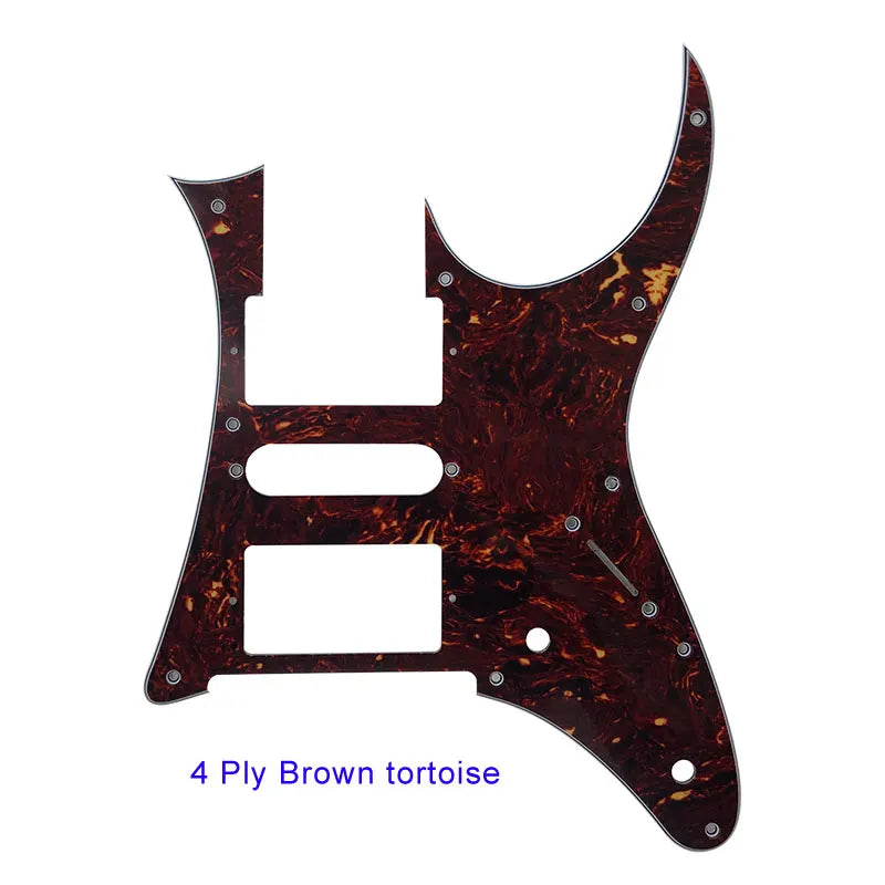 Ibanez RG750 Pickguard - 4-Ply Brown Tortoise RG750 Pickguards from Ploutone