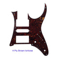 Ibanez RG750 Pickguard - 4-Ply Brown Tortoise RG750 Pickguards from Ploutone
