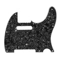 8-Hole Telecaster Pickguard - 4-Ply Black Pearl Default Title - Ploutone