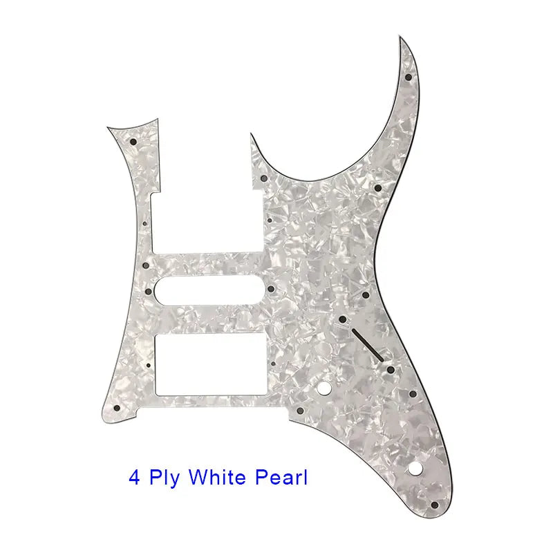Ibanez RG750 Pickguard - 4-Ply White Pearl RG750 Pickguards from Ploutone