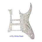 Ibanez RG750 Pickguard - 4-Ply White Pearl RG750 Pickguards from Ploutone