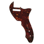 69' Telecaster Thinline Reissue Pickguard - Brown Tortoise - Ploutone