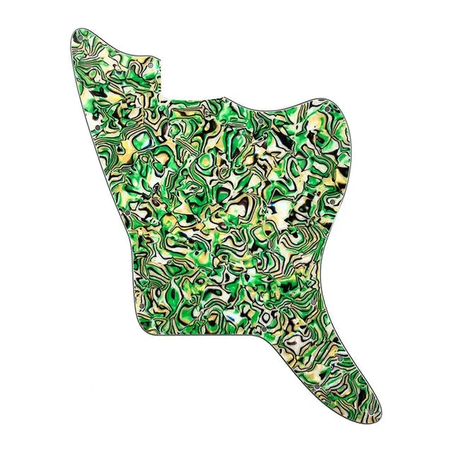 Jazzmaster Pickguard Blank 13-Hole - Colorful Pearl Shell Pickguards from Ploutone