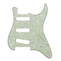 11-Hole Strat Pickguard SSS - Mint Green Pearl Default Title - Ploutone