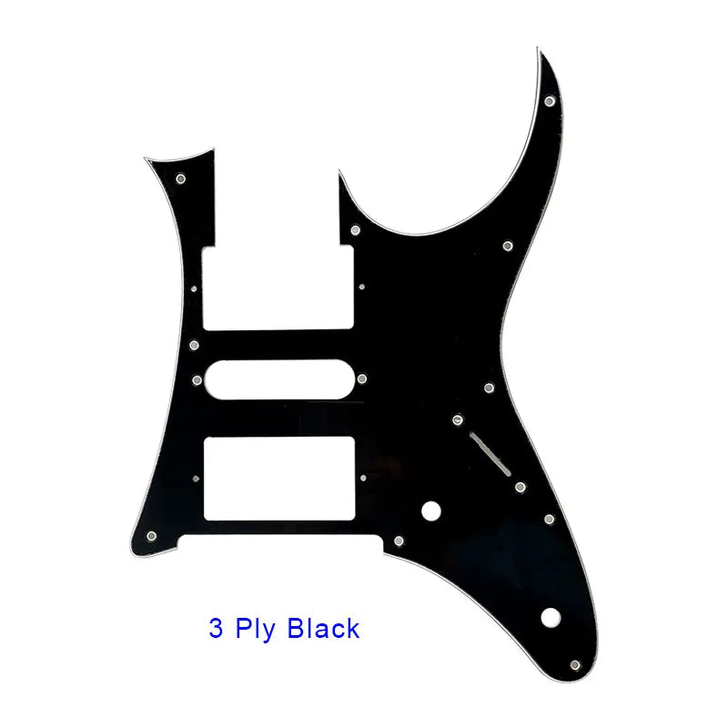 Ibanez RG750 Pickguard - 3-Ply Black RG750 Pickguards from Ploutone