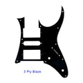 Ibanez RG750 Pickguard - 3-Ply Black RG750 Pickguards from Ploutone