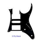 Ibanez RG750 Pickguard - 3-Ply Black RG750 Pickguards from Ploutone