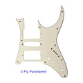 Ibanez RG750 Pickguard - 3-Ply Parchment RG750 Pickguards from Ploutone