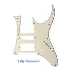 Ibanez RG750 Pickguard - 3-Ply Parchment RG750 Pickguards from Ploutone