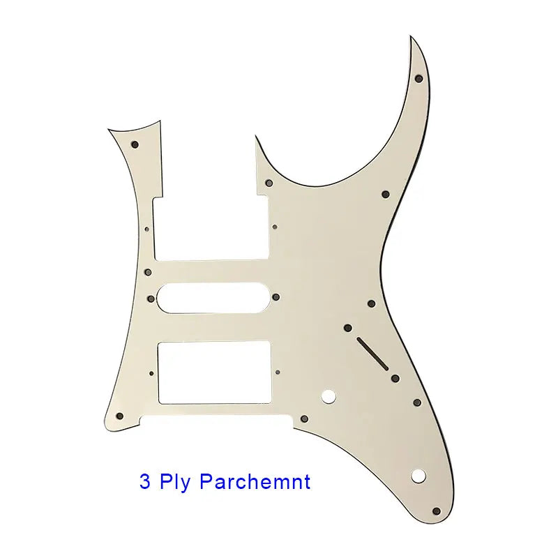 Ibanez RG750 Pickguard - 3-Ply Parchment RG750 Pickguards from Ploutone