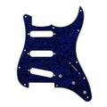 62 Strat Pickguard SSS 11-Hole - 15+ Colors - Ploutone